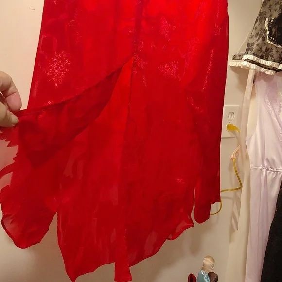 Victoria's Secret Red Pajama Set - Picture 3 of 6